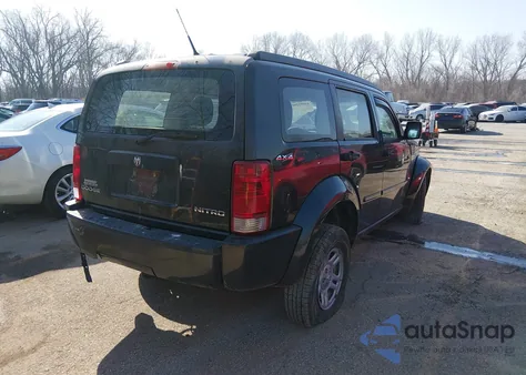 2011 Dodge Nitro Se z USA, uszkodzony, nr VIN 1D4PU2GK6BW524732